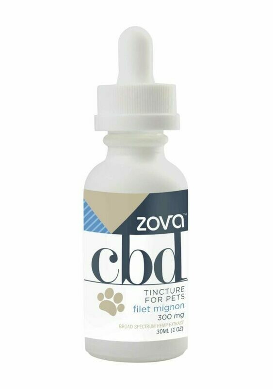 Zova Filet Mignon 300mg Pet Tincture