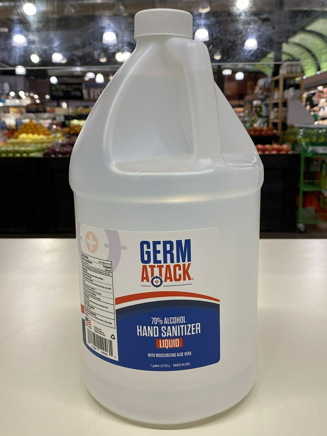 Germ Attack Hand Sanitizer Liquid (1 Gallon)