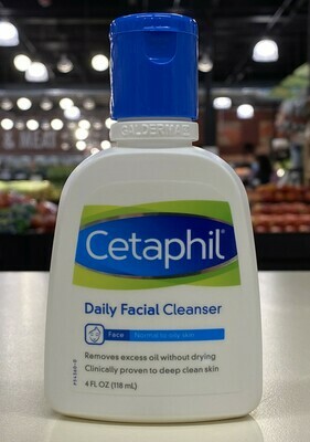 Cetaphil Daily Facial Cleanser 4 FL OZ