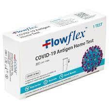 Flowflex At Home Covid Rapid Antigen Test