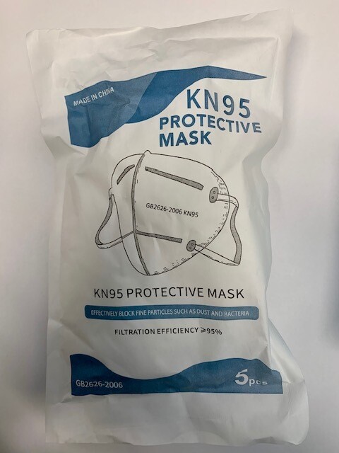 KN95 Masks (5-Pack)