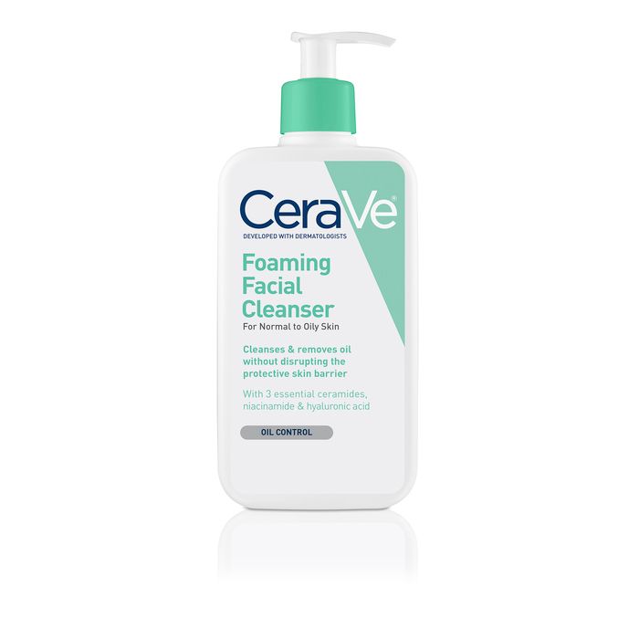 Cerave Facial Foaming Cleanser 12oz