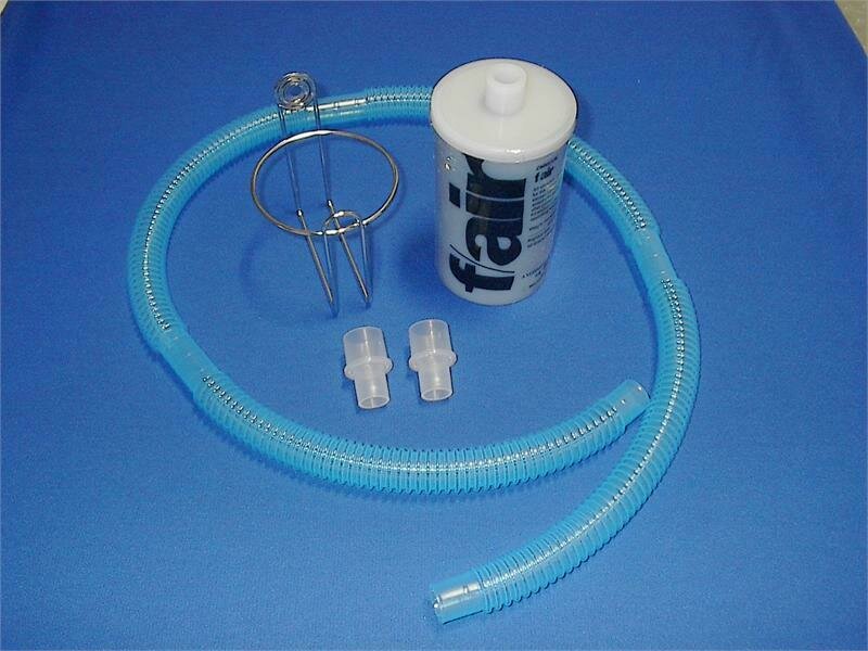 F/Air Canister Kit Waste Gas Supplies Vetamac Store Vetamac