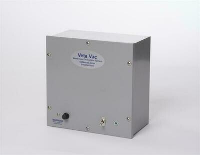 Veta Vac Waste Anesthetic Gas Evacuation System