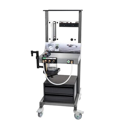 MRI Conditional Moduflex Optimax Veterinary Anesthesia Machine