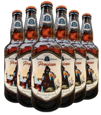 Cerveja Preciosa - Belgian Blond Ale 500ml (Caixa c/ 6un)