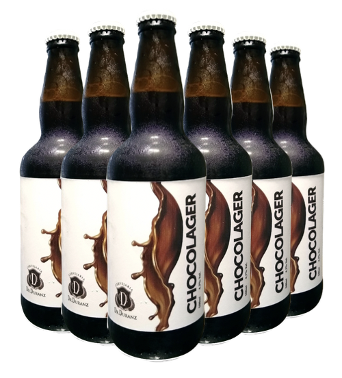 Cerveja Chocolager 500ml (Caixa c/ 6un)