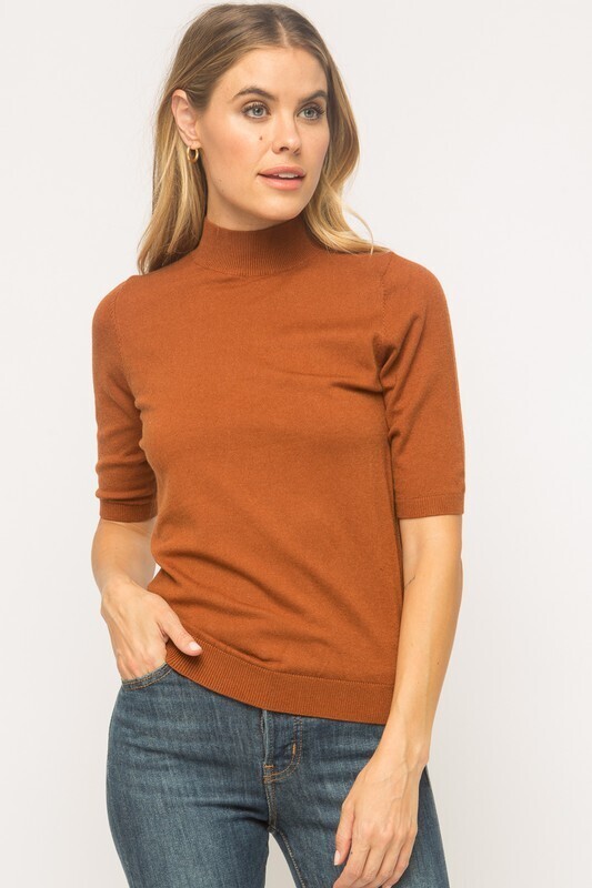 Charlee Short Sleeved Sweater