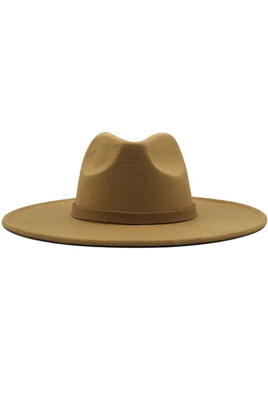 New York Wide Brim Hat