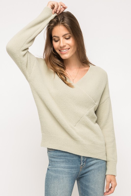 Cheryl V-Neck Sweater