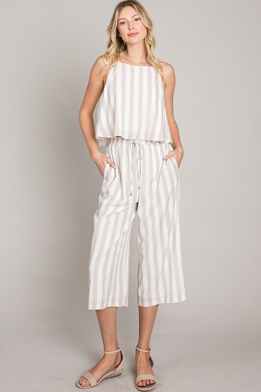 Willow Woven Flowy Culottes