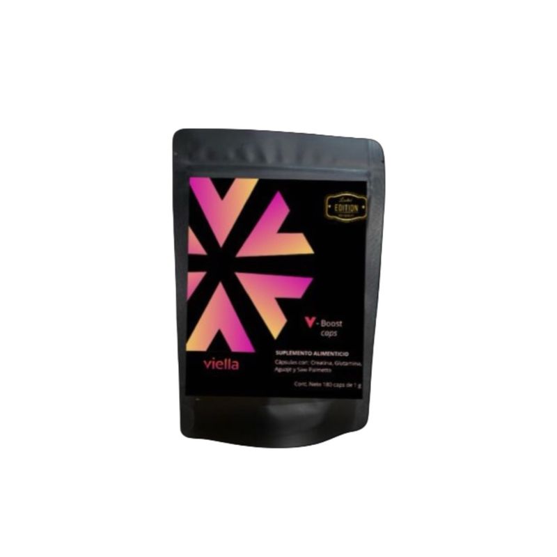 V-Boost Cápsulas: Aumenta pierna y glúteos 🍑