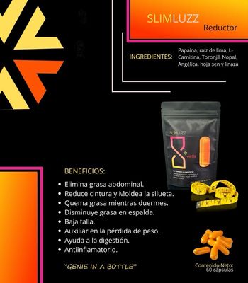 SlimLuzz cápsulas Bienestar digestivo y ligereza natural