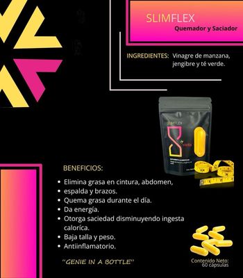 SlimFlex cápsulas – Bienestar digestivo y energía