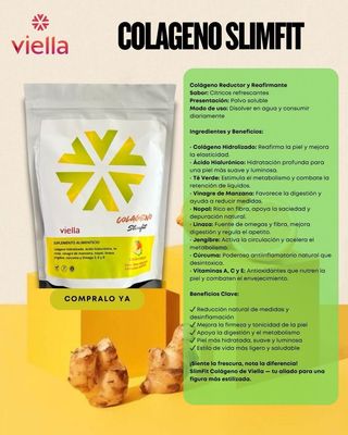 🔥BUEN FIN🔥 Trío reductivo Colágeno y caps