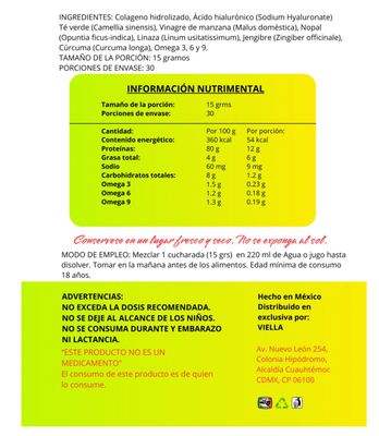 Colágeno SlimFit reductivo