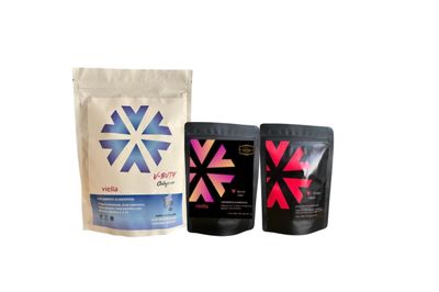 🔥BUEN FIN🔥 Trio aumentador de glúteos cadera pierna Vgrow Vboost y Colágeno V-buty