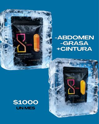 Dúo Reduce abdomen cintura y espalda Slimluzz + SlimFlex