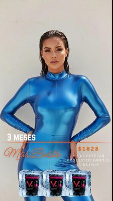 🧊ICE EDITION🧊 3 meses V-bust caps aumenta busto 🥶GRATIS UN PRODUCTO