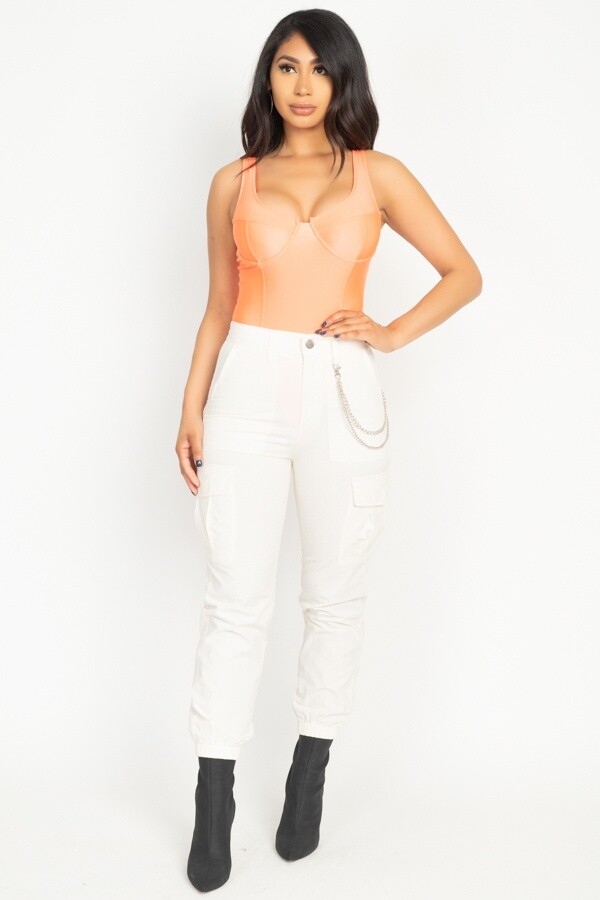 chain cargo pants