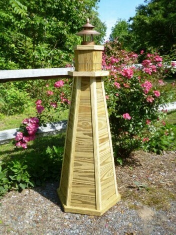 4 ft. Lawn Lighthouse Plans