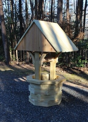 4 ft. Wishing Well Plans