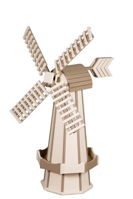 Windmill - Ivory and Weatherwood