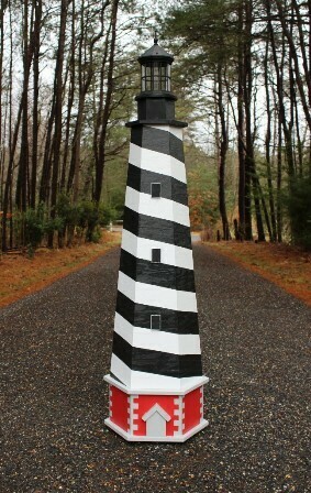 6 ft. Cape Hatteras Lighthouse Plans
