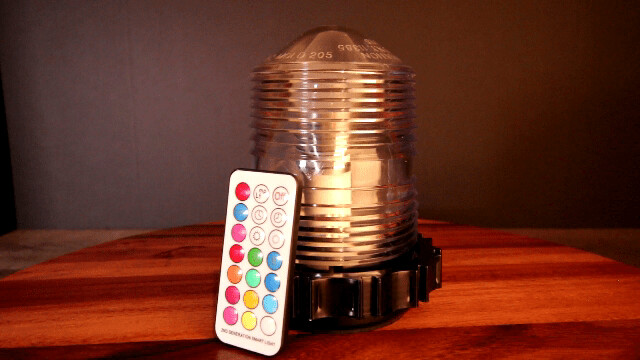 Color Changing Fresnel Beacon