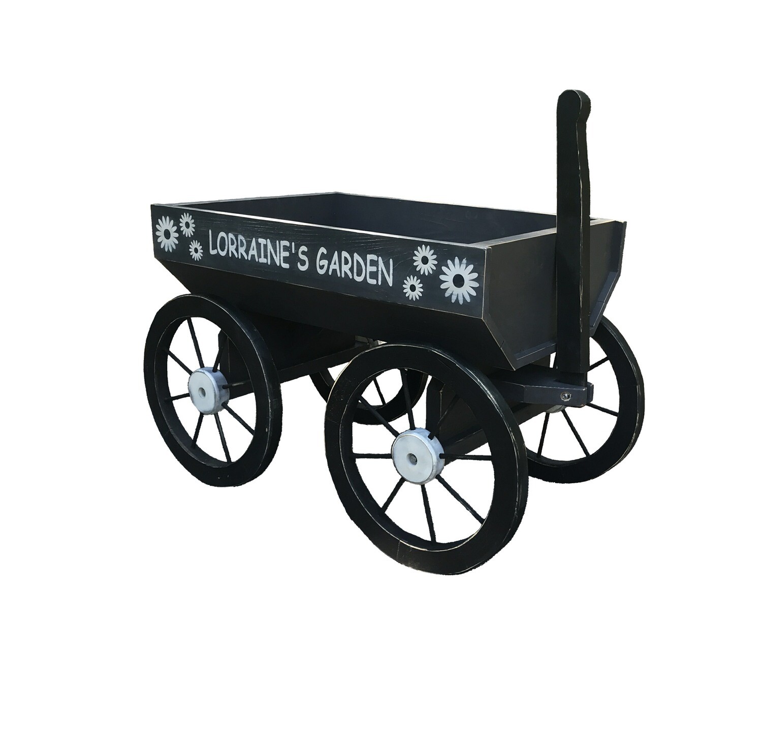 Wagon Planter Plans