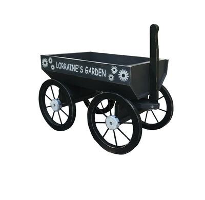 Wagon Planter Plans