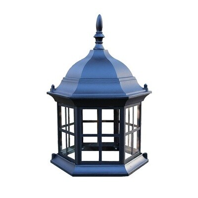 Cast Aluminum Top, Two Windows, FREE 3 ft. Lighthouse Plans