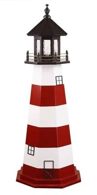 Wooden Lighthouses