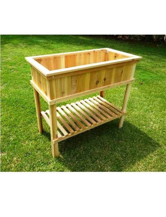 Raised Garden Planter Plans