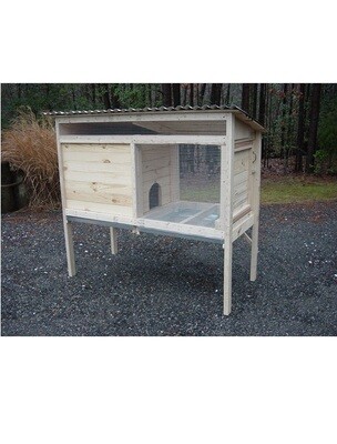 5 ft. Rabbit Hutch Plans