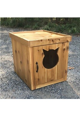 Cat Box Plans