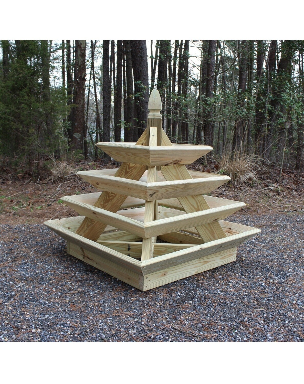 Pyramid Planter Plans