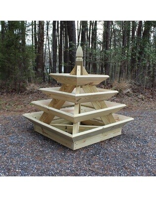 Pyramid Planter Plans