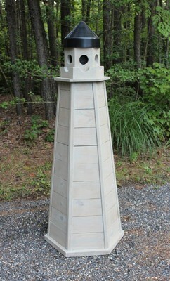 5 ft. Treated Lawn Lighthouse Plans