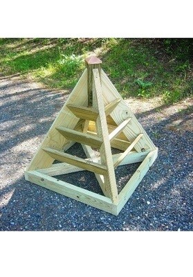 Strawberry Planter Plans - 3 ft.