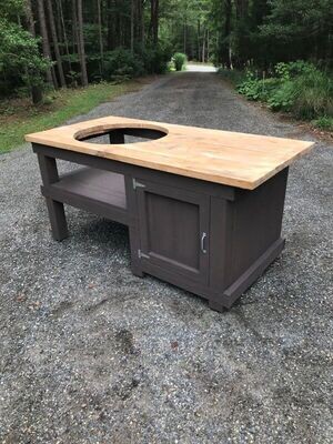 Green Egg XL Table Plans