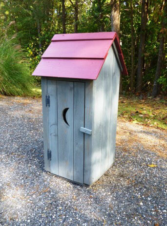 Decorative Outhouse Plans