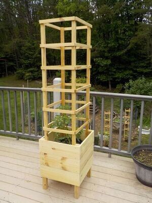Deck Tomato Planter Plans
