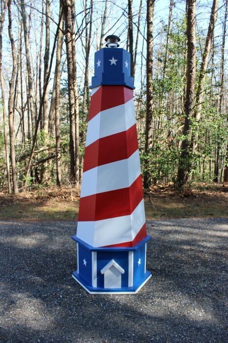 7 ft. American Lighthouse Plans