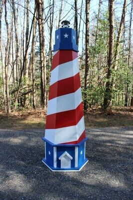 7 ft. American Lighthouse Plans