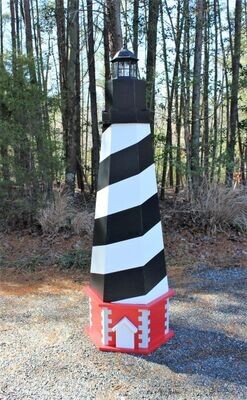 7 ft. Cape Hatteras Lighthouse Plans