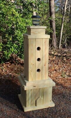 2 x 4 Lighthouse Plans Treated Version