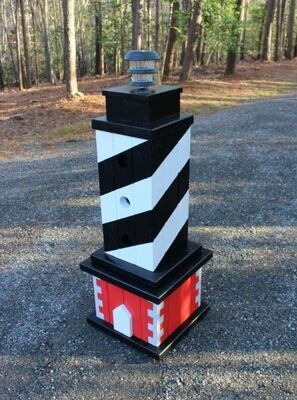 2 x 4 Lighthouse Plans Painted Version