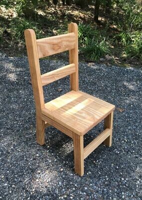 Child&#39;s Wooden Chair Plans