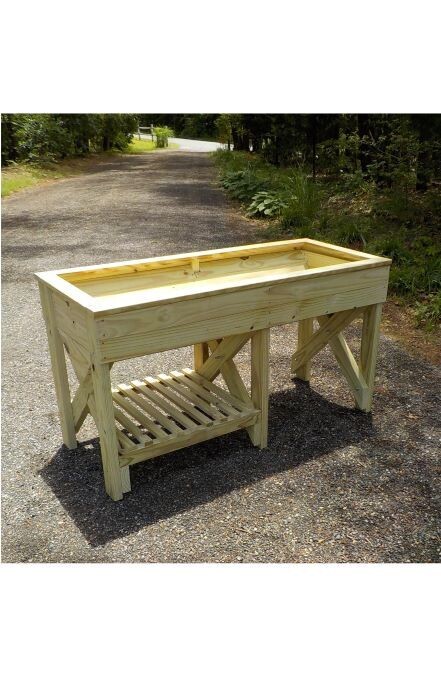 5 ft. Raised Trug Planter Plans